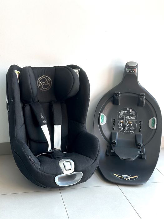 Cybex Sirona Z i-Size wraz z bazą Cybex Base Z
