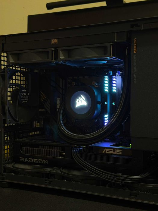 PC Gaming 1440p | Ryzen 7 5800X | RX 9060 XT 16GB | 32GB RAM | Corsair / be quiet!