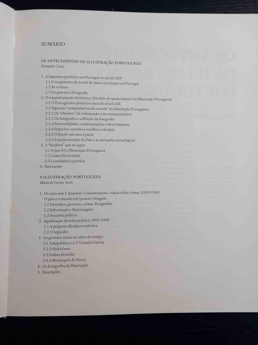 Illustração Portugueza - Edição do Centro Português de Fotografia