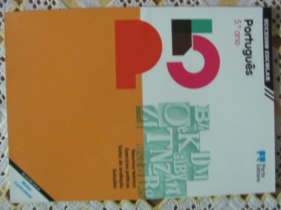 5 Livros auxiliares de apoio ao 5áno