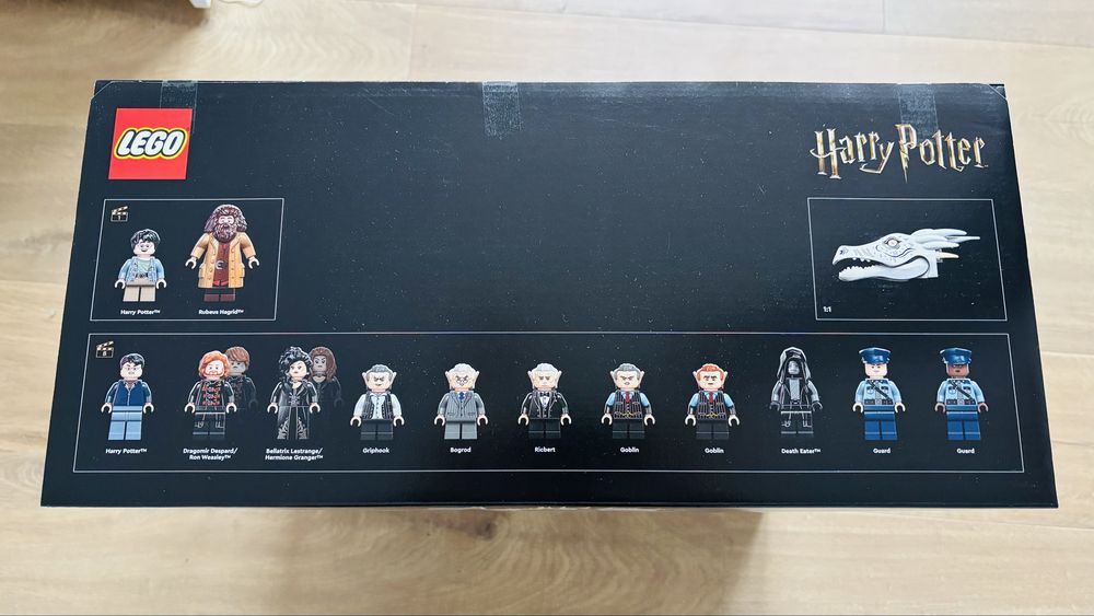 LEGO Harry Potter 76417 Bank Gringotta - edycja kolekcjonerska