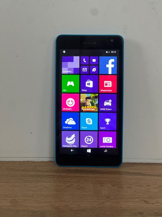 Samsung Ativ S + Nokia Lumia 535 Windows Phone telefony