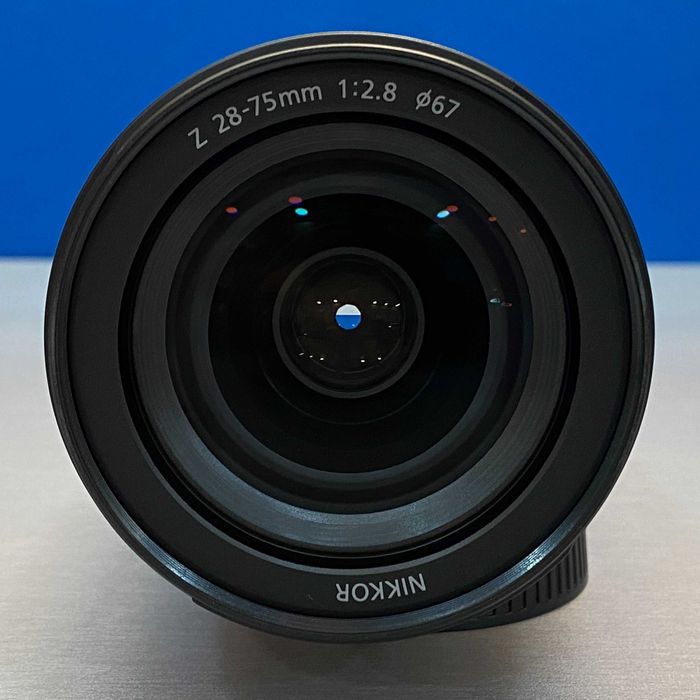 Nikon Nikkor Z 28-75mm f/2.8 | NOVA | 3 ANOS DE GARANTIA