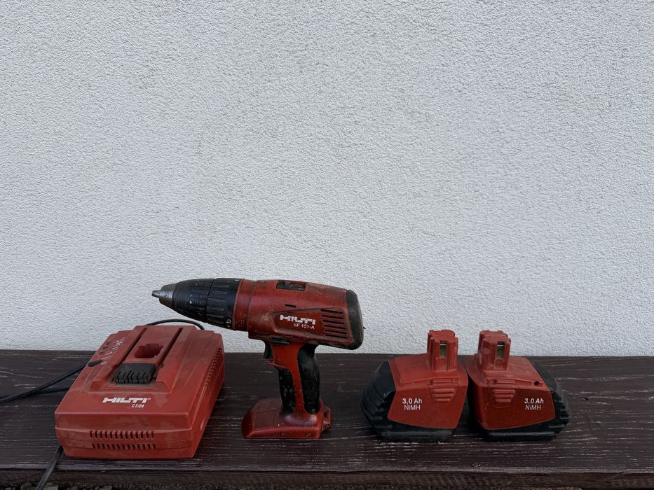 Wkrętarka marki Hilti
