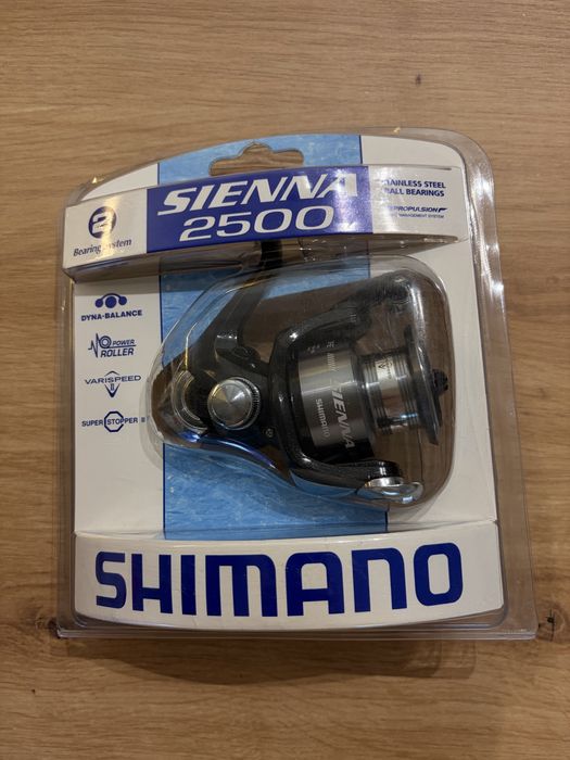 Kołowrotek SHIMANO Sienna 2500