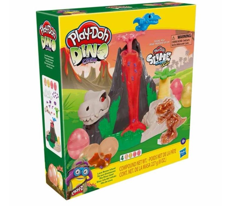 Play-Doh plasticina ilha do vulcão(Artigo único)