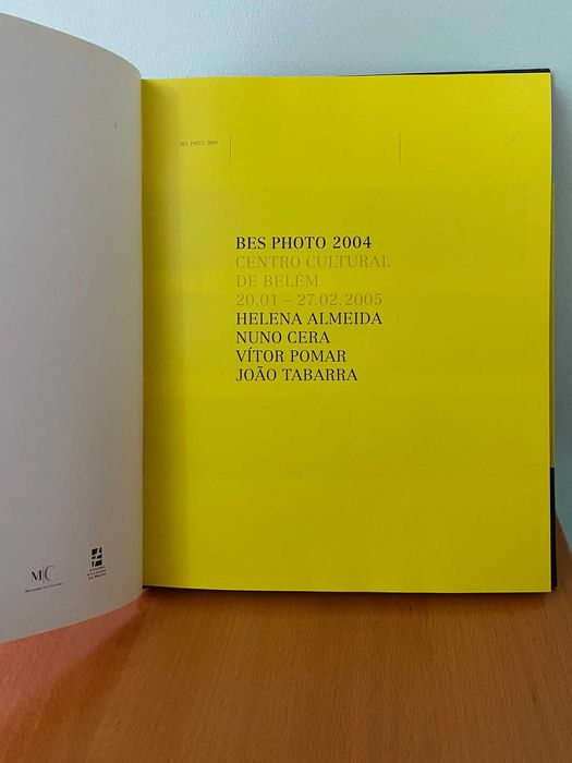 BES Photo 2004 - Catálogo