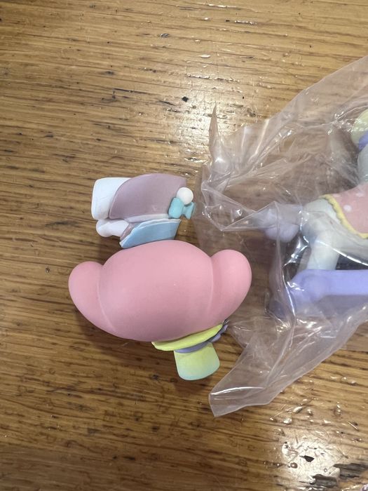 Figura My Melody Sanrio Original (2022) - Edição Especial com Cavalinho