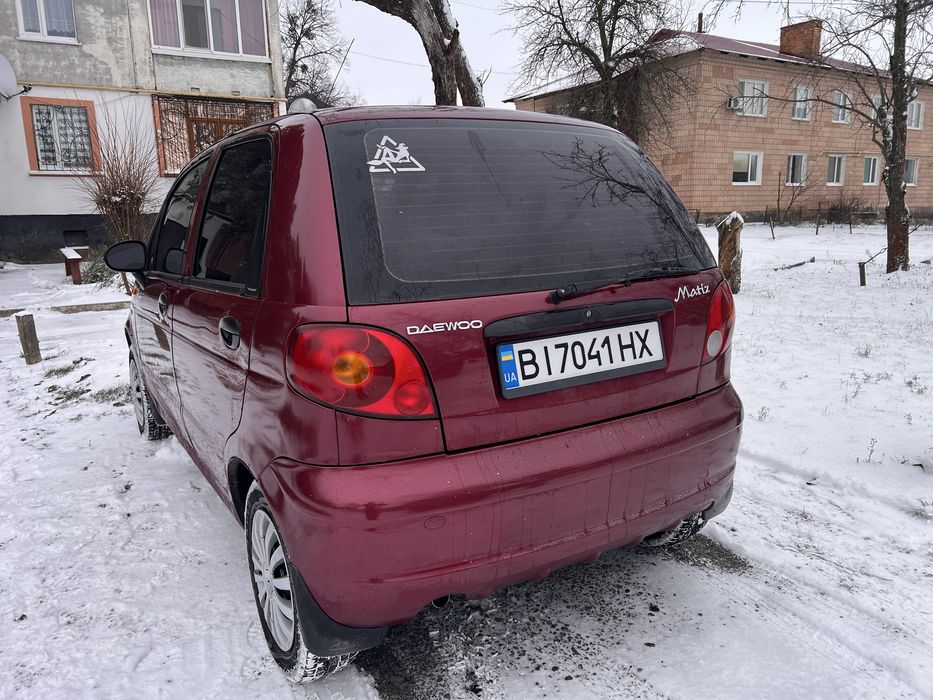 Продам Daewoo Matiz 2008 0.8