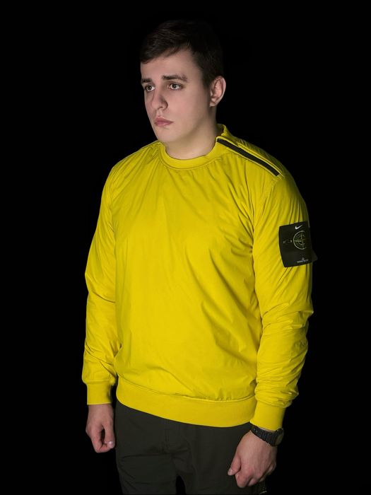 nike x stone island comfort tech composite sweatshirt оригинал