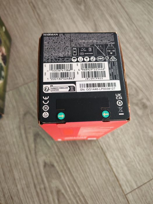 Coluna JBL Grip.