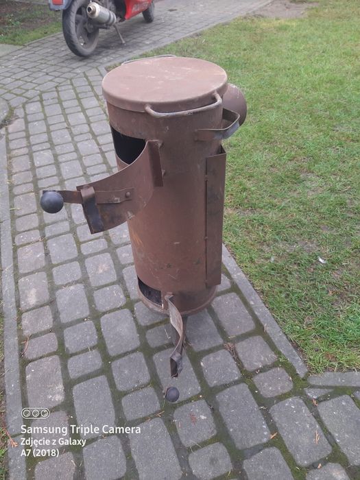 Sprzedam piec okrągły opalany drewnem węglem