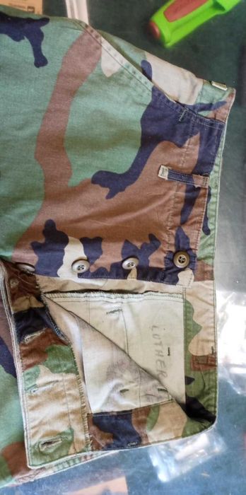 New US Army Military Acu Digital Combat Uniform Shirt Top Jacket Blouse
