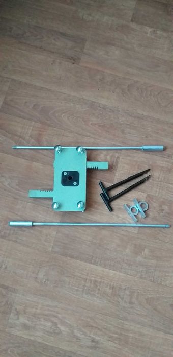 Замок гаражний "Журавель" двухригельний