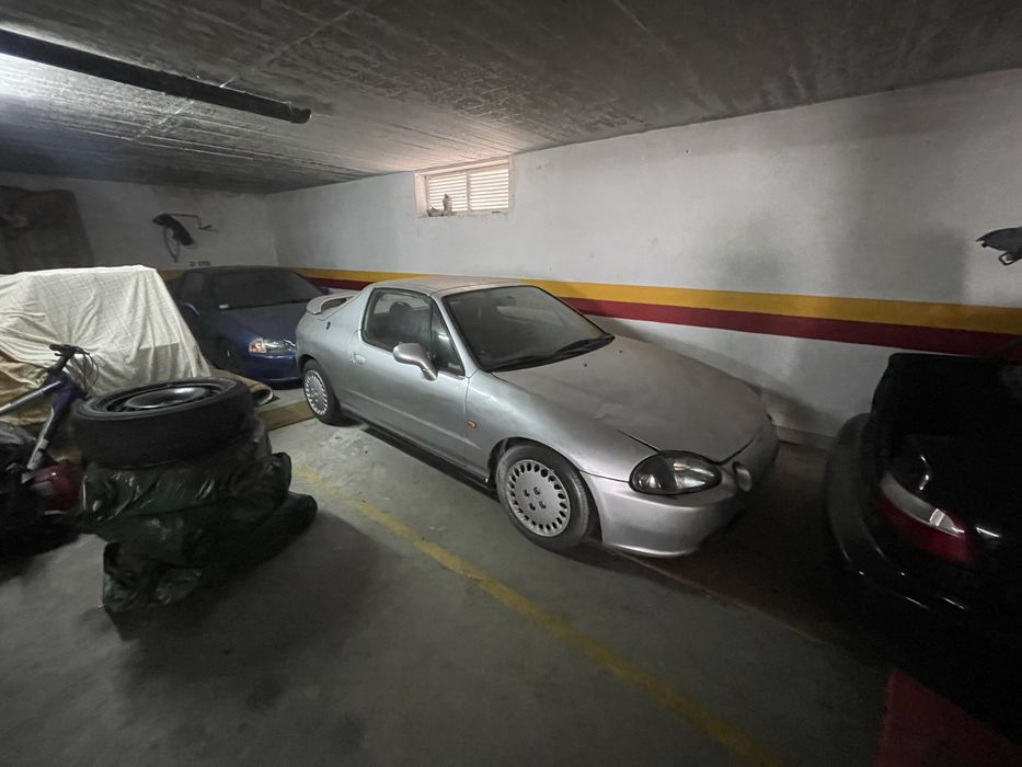 Honda crx del Sol Esi