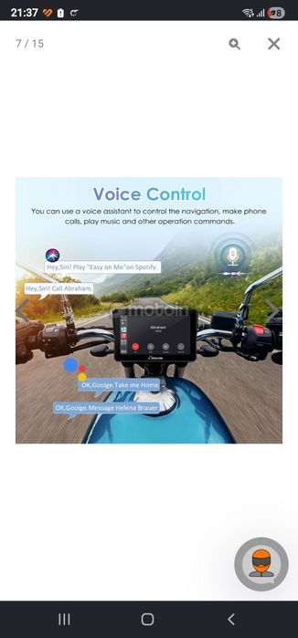 Carpuride 702 /car play para moto