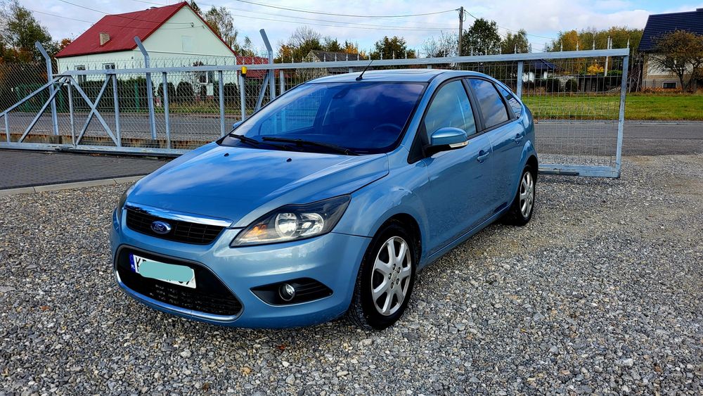 Ford Focus 1.6 Diesel 90km. Climatronik Szyber Dach.