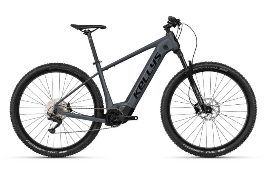 Nowy rower elektryczny Kellys Tygon R50 Graphite, MTB, górski, FV