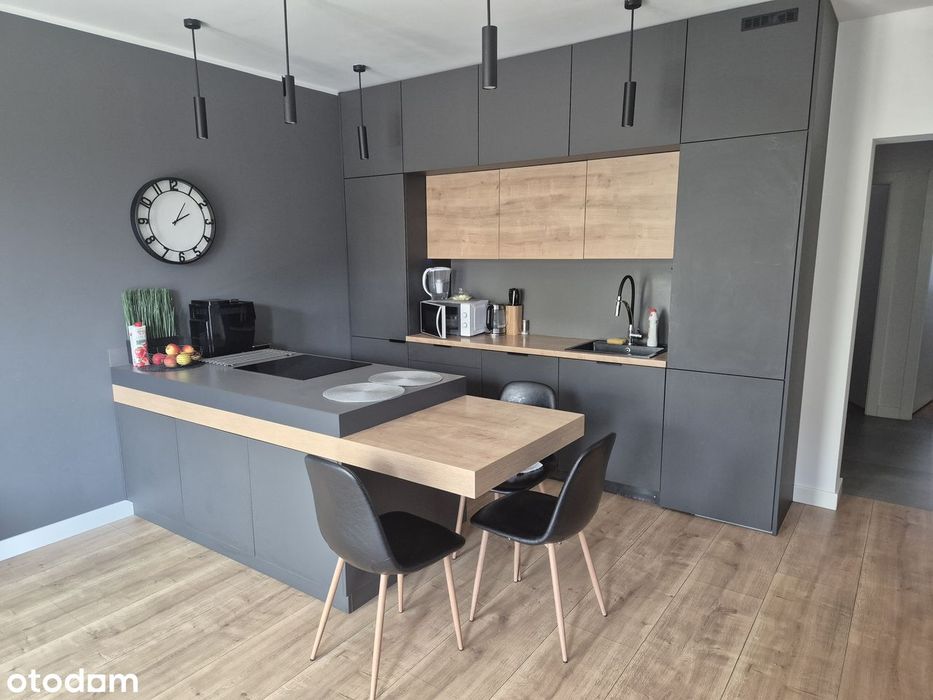 Wyposażone, komfortowe M-4 (62,23m2) z komórką i miejscem postojowym