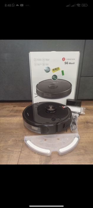 Робот- пилосос Roborock S6 Max V від Xiaomi
