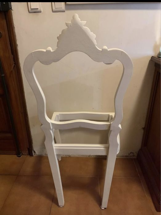 Duas cadeiras para renovar