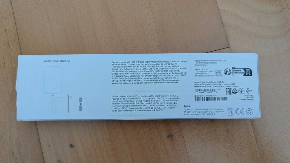CAIXA Apple Pencil USB-C