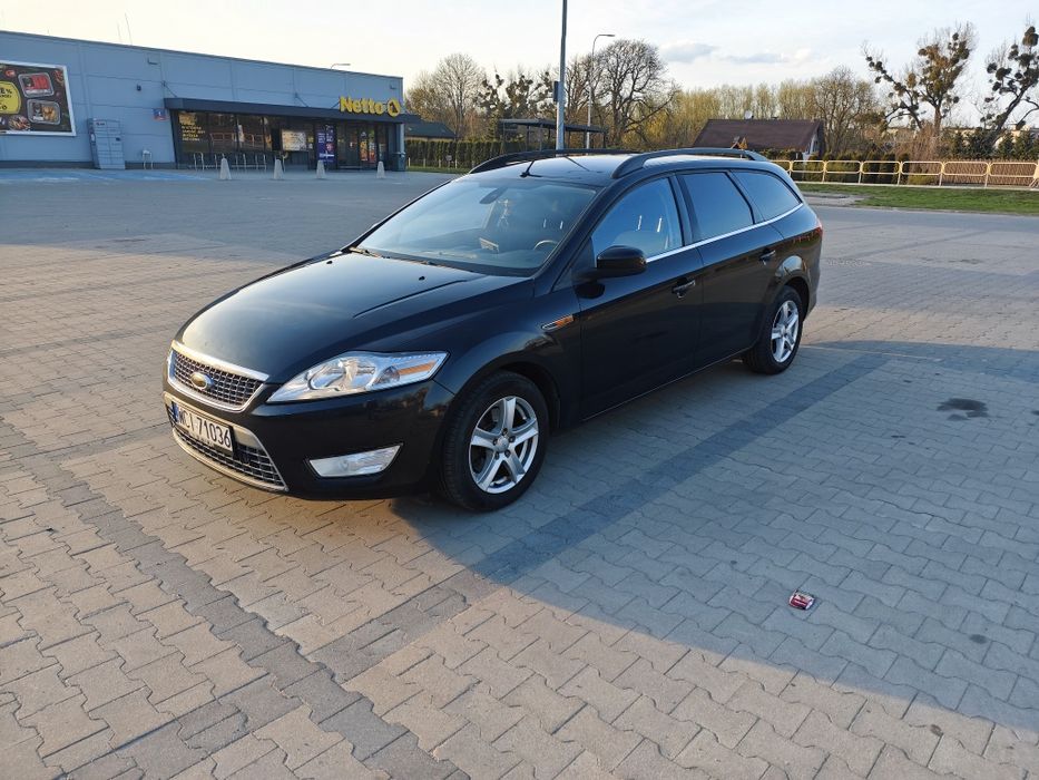 Ford Mondeo MK4 kombi 2.0 LPG