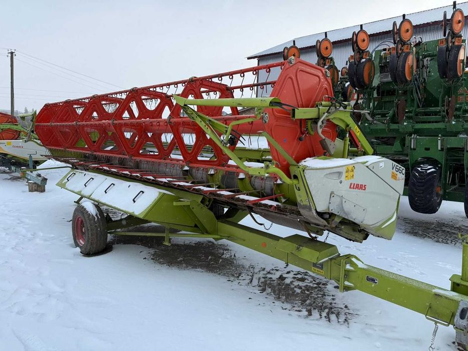 Жниварка Claas V660