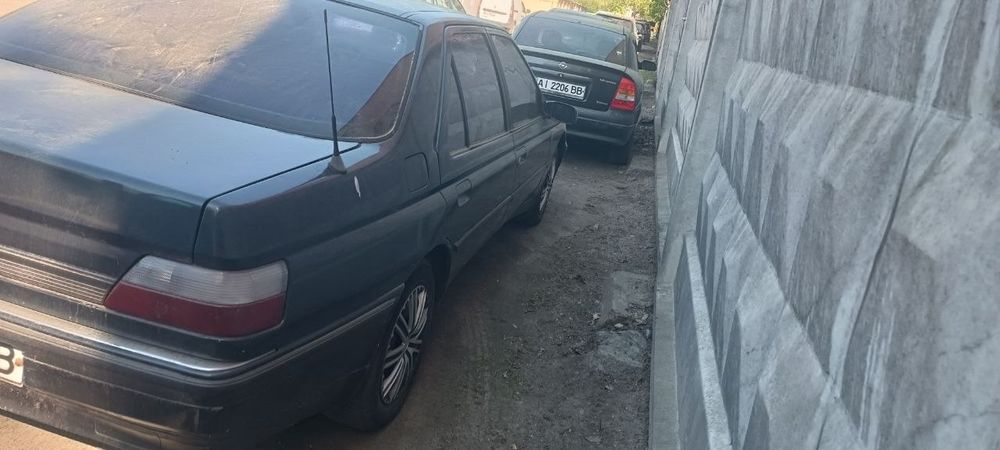 Продам пежо 605 на ходу