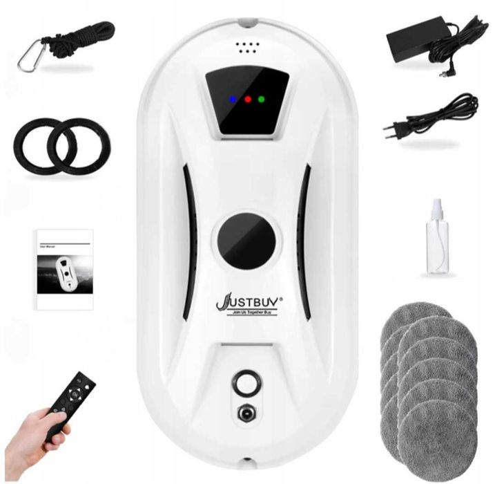 Robot do mycia okien szyb myjka automatyczna