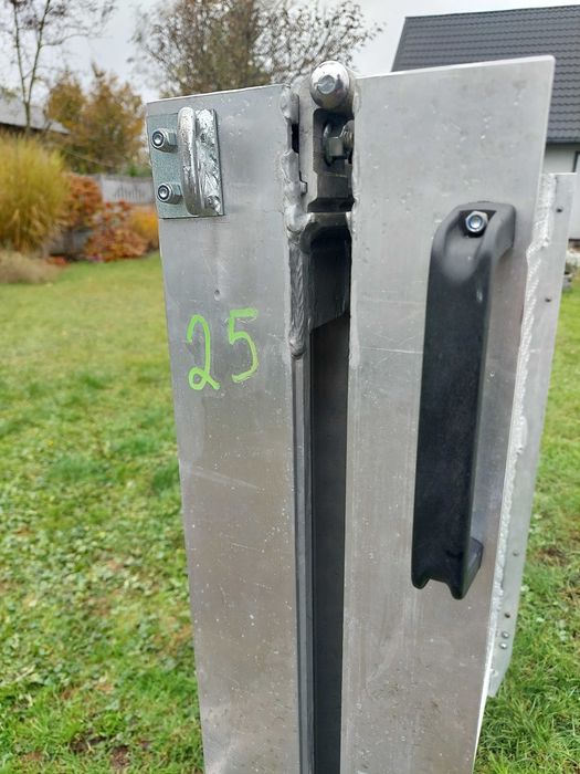 Rampa Załadowcza do busa Nr25   240x90X124