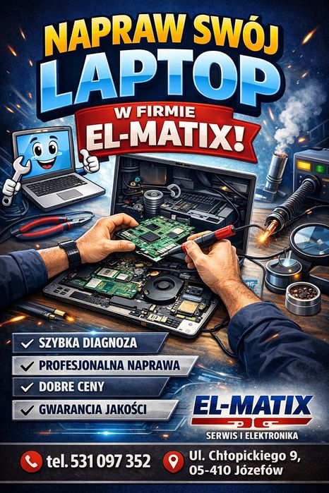 Serwis komputerowy El-matix