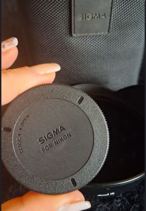 Sigma tulipan,dekielek i pokrowiec