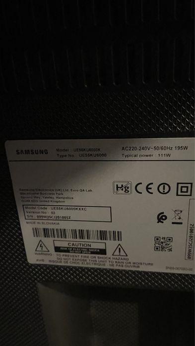 Televisao samsung
