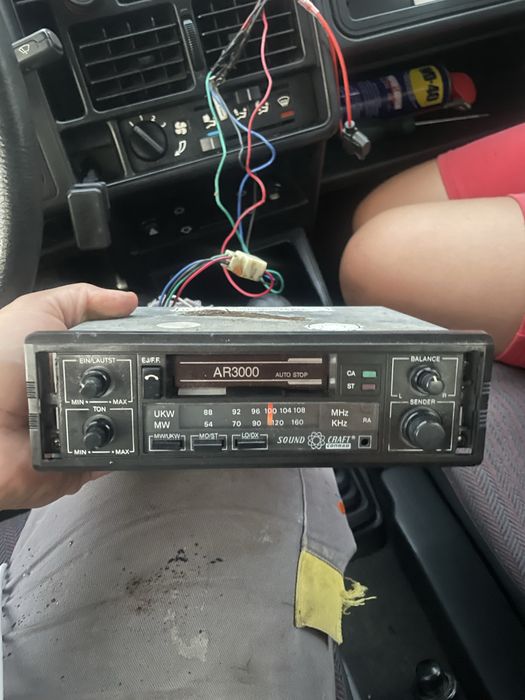 Radio original citroen ax