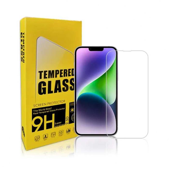 Szkło Hartowane iPhone 11 12 13 14 15 16 17 | Pro Max Plus Mini | Ochrona Ekranu - GWARANCJA