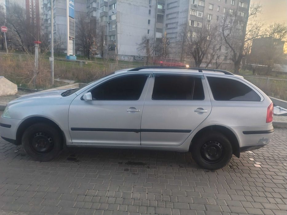 Шкода Октавія А5