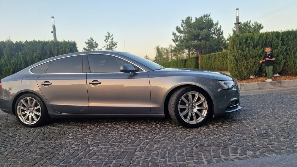 Audi A5 sportbek