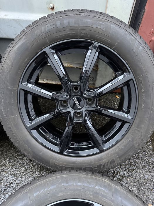 Шини зимові зима Fulda Kristall 7-8 мм 215 60 R17 4 108 пежо стіроен