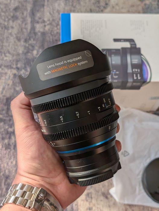 Obiektyw IRIX Cine 11mm T4.3 bagnet L-mount full box + dwie osłony
