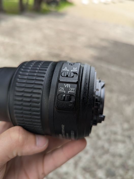 Nikon af-s 18-55 vr 3.5-5.6