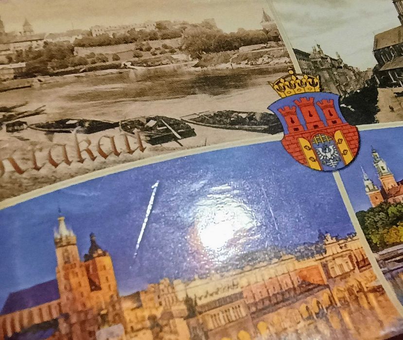 Magnes kolekcjonerski Kraków pamiątka z wakacji souvenir