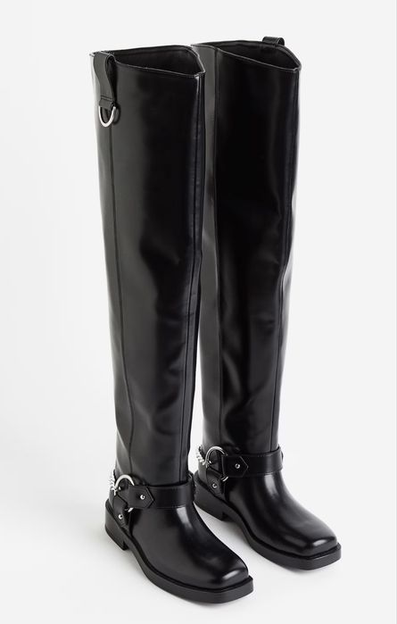 Сапоги трубы / Ботфорты H&M