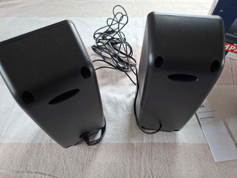 Zestaw głośników 2.0 Trust Remo 2.0 Speaker Set 8 W czarny