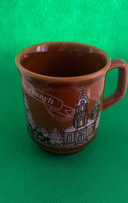 Чашка з різдвяного ринку Дрездена (Striezelmarkt), Вінтаж