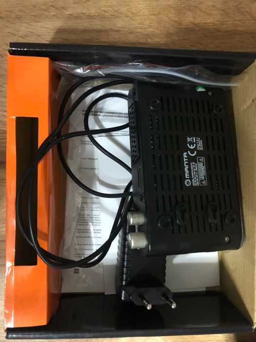 Dekoder cyfrowy MANTA DVB-T HD Multimedia Terrestial STB DVBT04