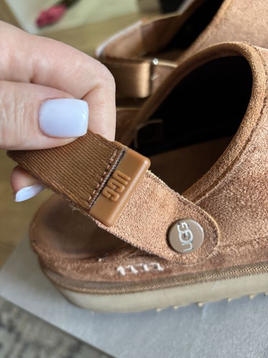 Klapki Ugg roz 41