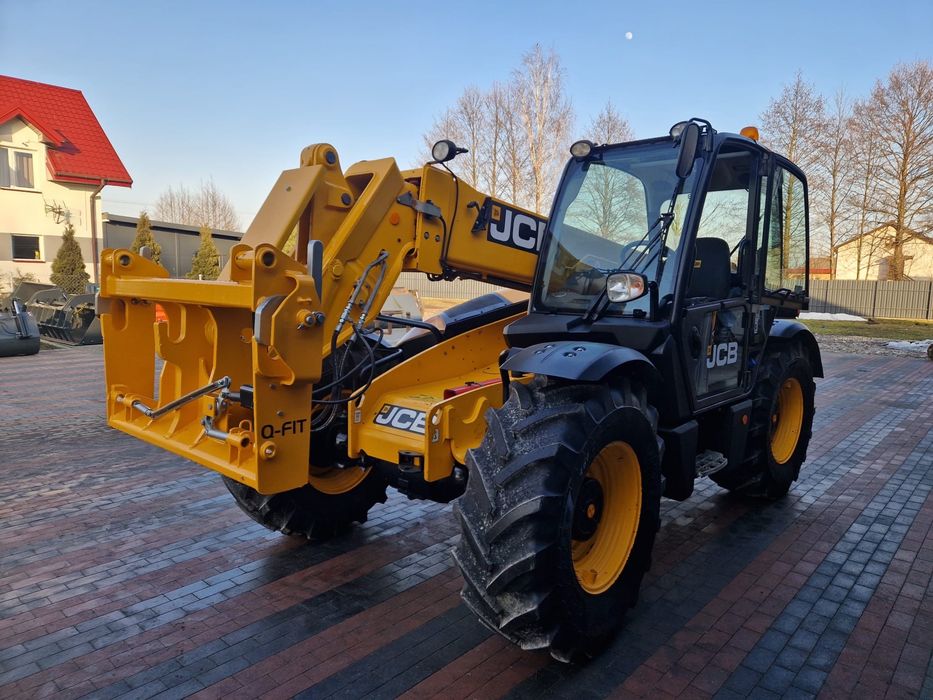 Ładowarka teleskopowa JCB 541-70 Agri(manitou 634 jcb 536-60 jcb 531