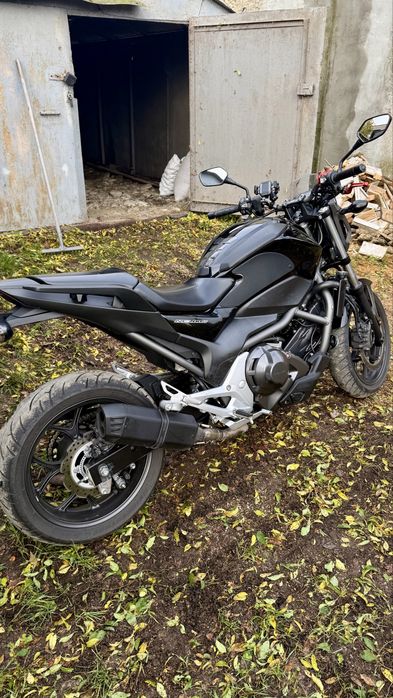 Honda nc700s / автомат