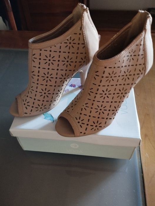 Sapatos Subido, tamanho 36-NOVOS